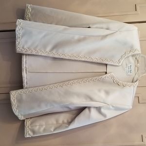 Vintage Nah Nah collection  satindress with jacket